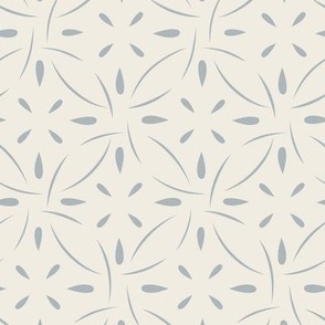 circular - creamy white_ french grey blue - delicate and elegant