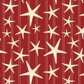 Beach Starfish - Red