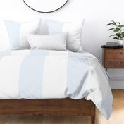 ECHO STRIPE OVERSIZED
PALE BLUE AND WHITE