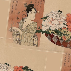 Geisha and Flowers 1.1