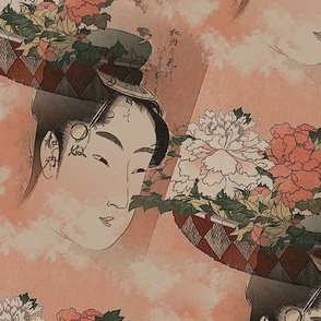 Geisha and Flowers 1.2