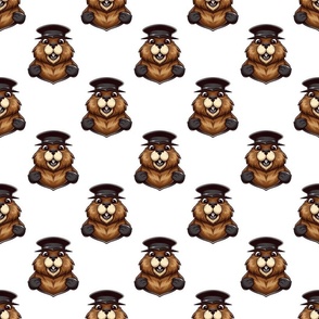 Beavers Marmot Woodchuck Mascot | School Spirit College Team Cheer Collection