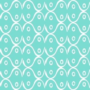 light turquoise background pattern