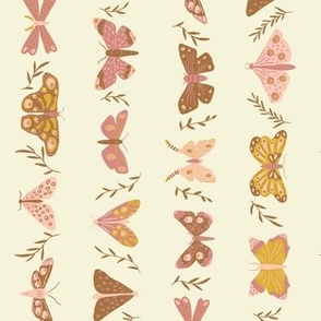 1.5" fine moths - rotated-linear- cream/muted