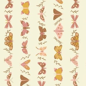 1" fine moths -rotated-linear- cream/muted
