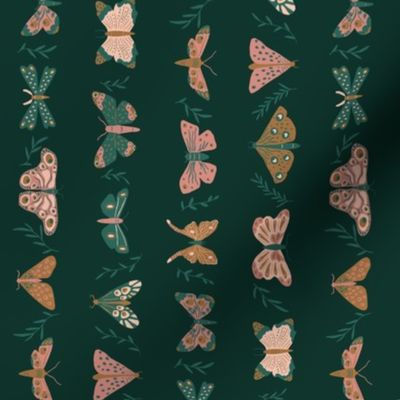 1" fine moths - rotated - linear - dark green