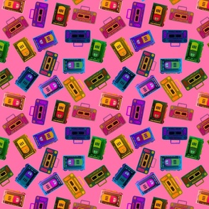 Radical Rainbow Mix Tape Machines - Jewel Tone Bubblegum
