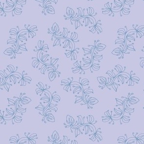 Lowcountry Vines | Lilac | non directional | 6 inch