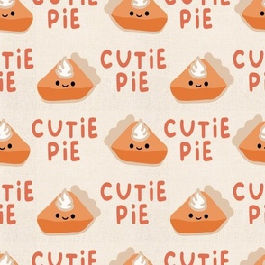 large scale cutie pie - oatmeal