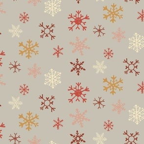 Snowflakes Silver