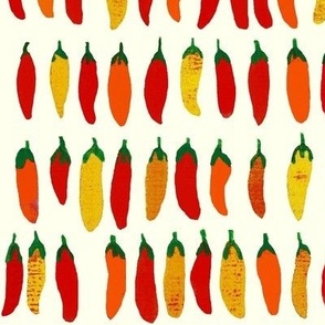 Hot Peppers Garden