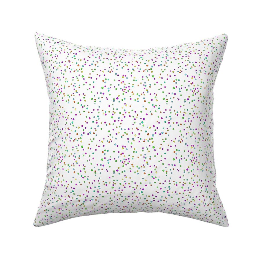 Dots Spots Hundreds and Thousand  Sprinkles / small png