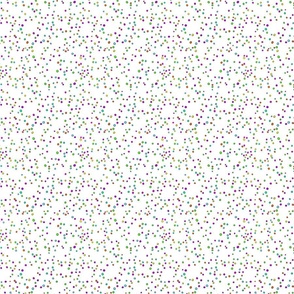 Dots Spots Hundreds and Thousand  Sprinkles / small png