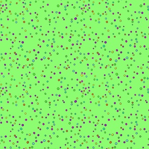 Medium Dots Green