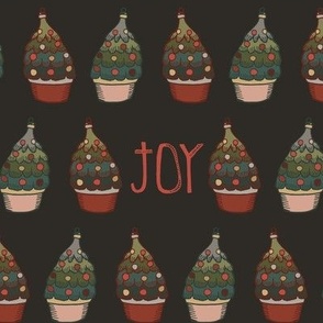 Joy Christmas Tree