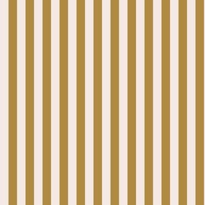 Big coffee stripes - FABRIC