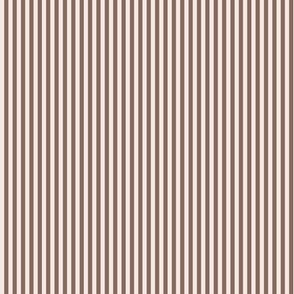 Mini chocolate stripes - FABRIC