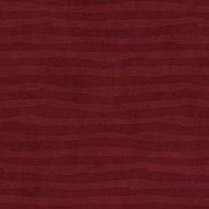 Coordinating Pattern For Nostalgic Christmas Splendor Crimson And Burgundy Red Stripes Large Scale