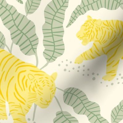 Malaysian tiger -custom recolor for ketu -  pale 