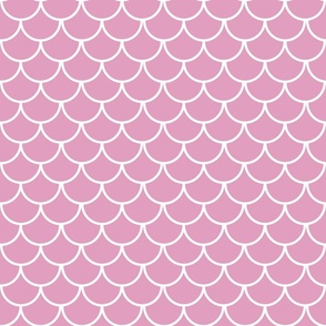 Fish Scale - Pink