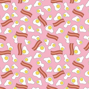 BACON AND EGG-PINK