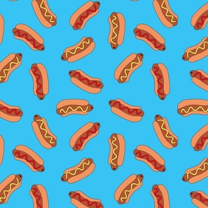 HOTDOG-BLUE