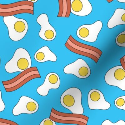 BACON AND EGG-BLUE