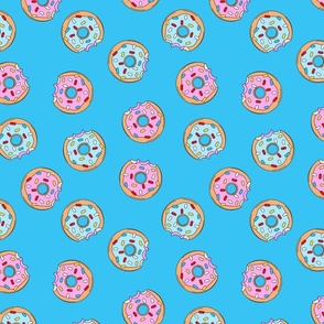 DOUGHNUTS-BLUE