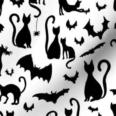 BlackCatsandBatsHalloween_WHITE