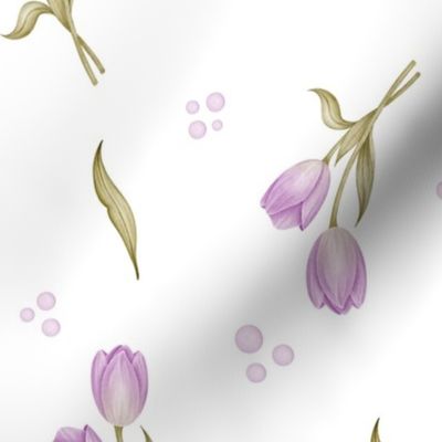 Tulips - Purple