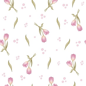 Tulips - Pink