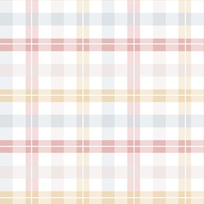 Colorful Gingham - Sunny