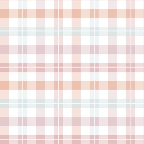 Colorful Gingham - Pastel
