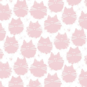 cat - fluffer cat cotton candy - cute fluffy cats - cat fabric