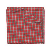 Christmas Color Plaid - Small Scale 