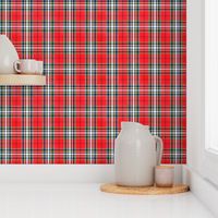 Christmas Color Plaid - Small Scale 