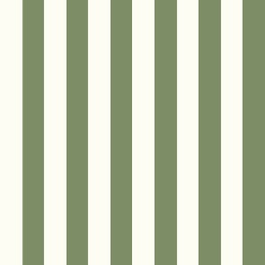 geometric blender noble vertical stripes green white Sage