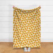 cat - fluffer cat marigold - cute fluffy cats - cat fabric