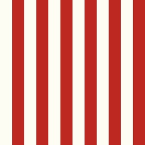 geometric blender noble vertical stripes poppy red white 