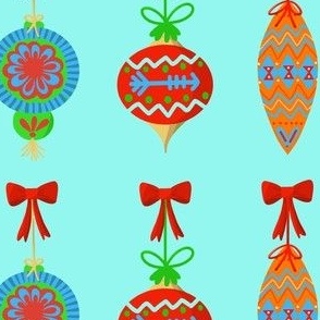 Southwest Ornaments - fabric repeats every 6.73in x 4.5in, wallpaper 24in x 16.05in
