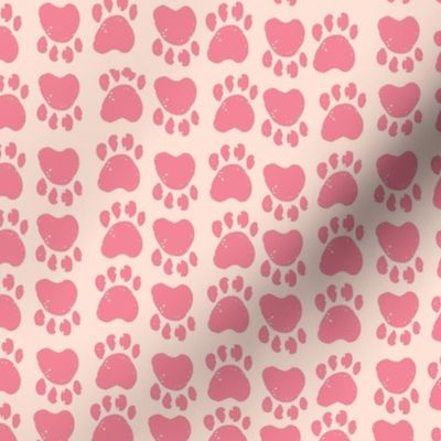 puppy power pink 6x6