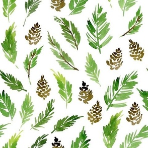 pine cone pattern