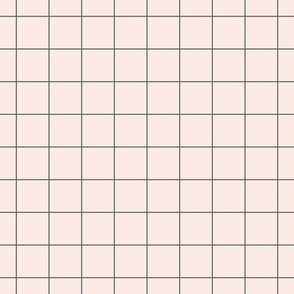 valentine grid gray on pink