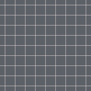 valentine grid pink on gray