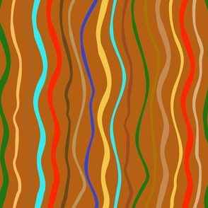 Southwest Blanket Stripes  - fabric pattern repeats every 10.50in x 10.50in, wallpaper  24in x 24in
