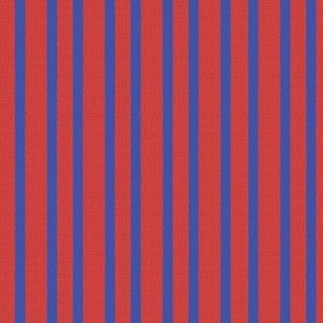 Red and Blue Stripe