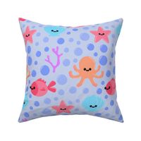 Cute Sea Creatures (medium)