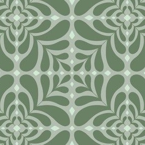 Plant Tiles Green - Small