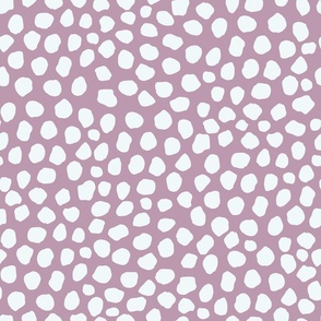 icy blue pebbles light mauve background-01