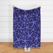 Sea Star Galaxy in Cobalt - Extra Large Scale